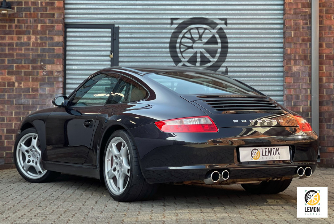 2006 Porsche 911 Carrera S (997)