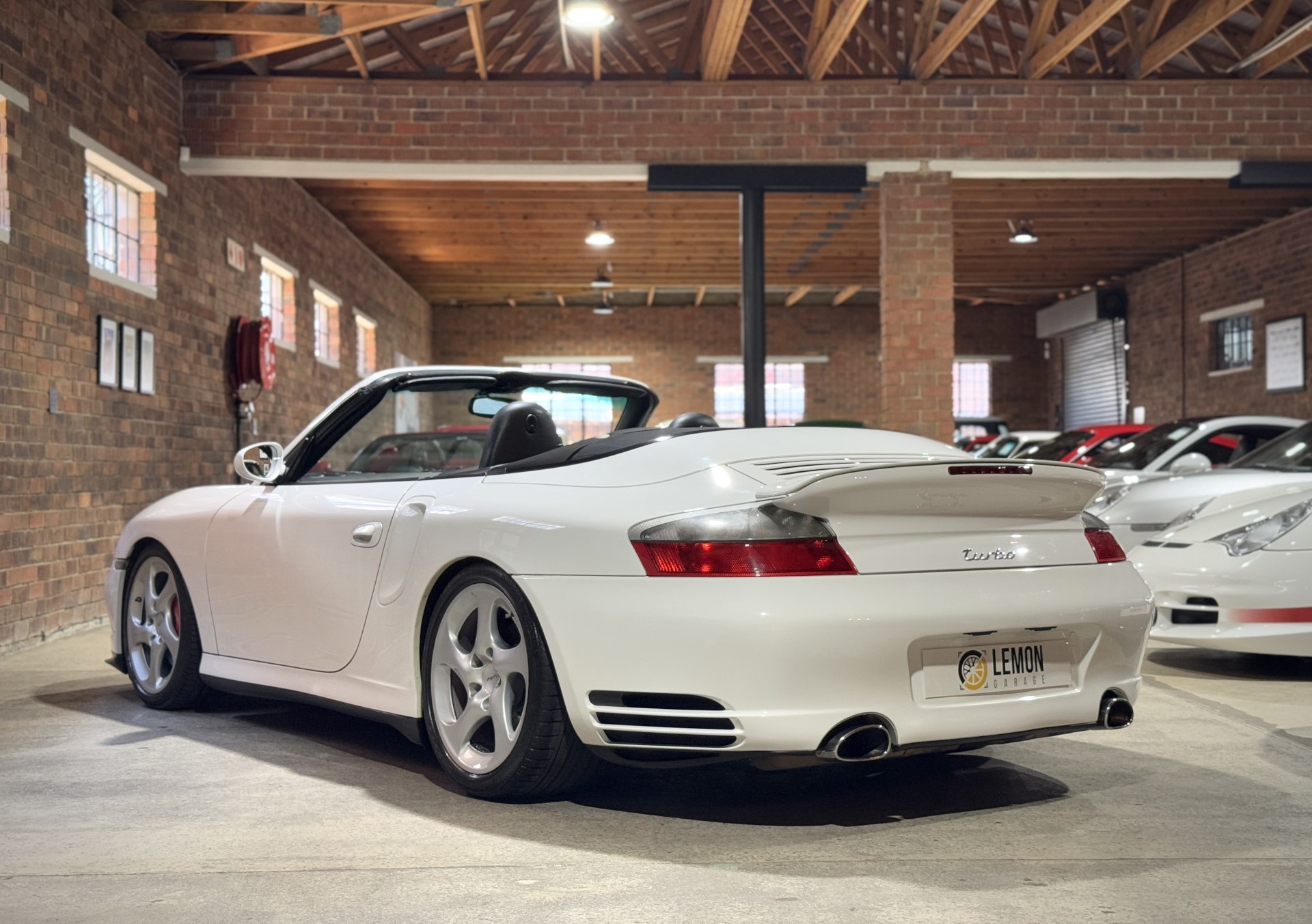 2004 Porsche 911 Turbo Cabriolet (996)