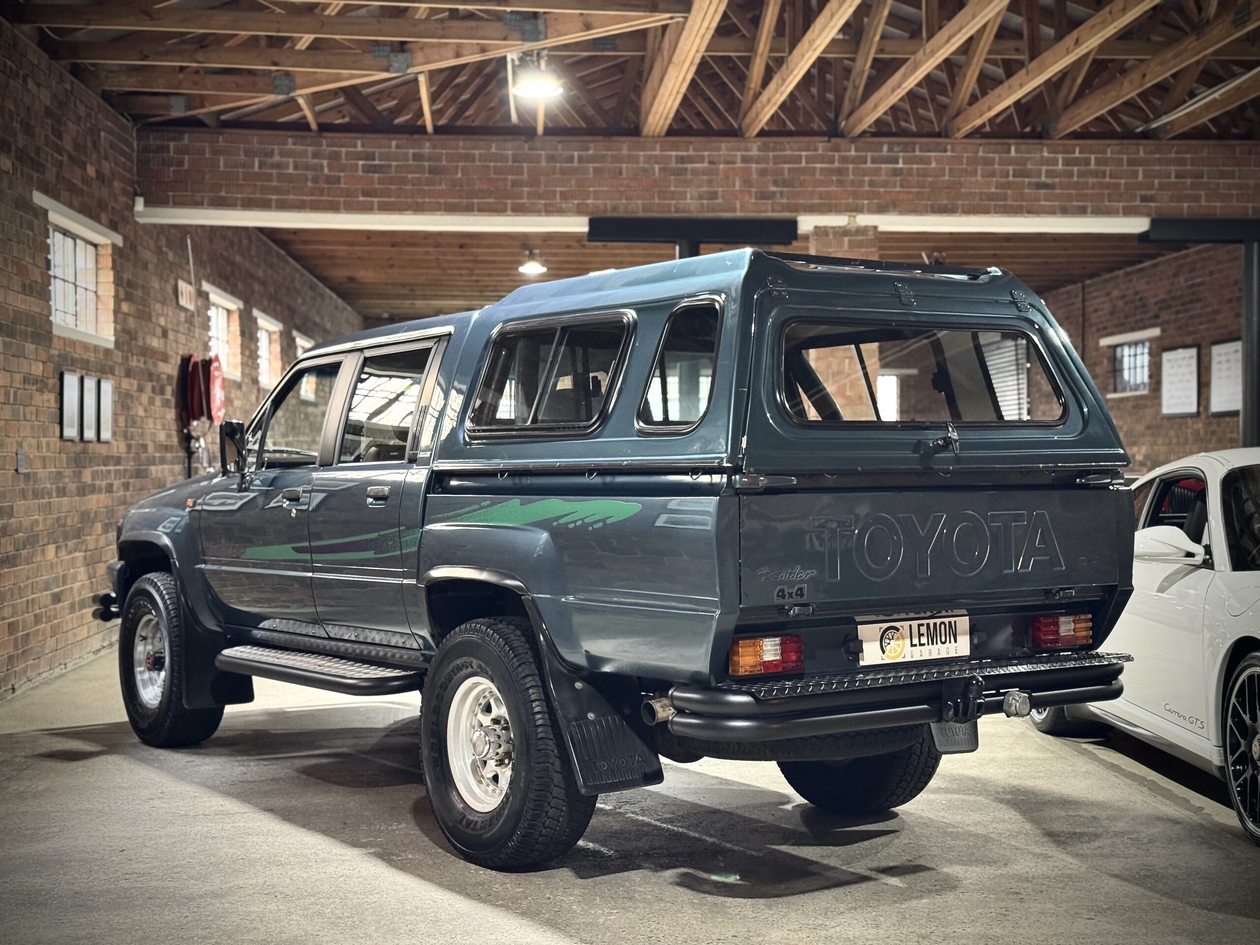 1998 Toyota Hilux 2.4 D/C
