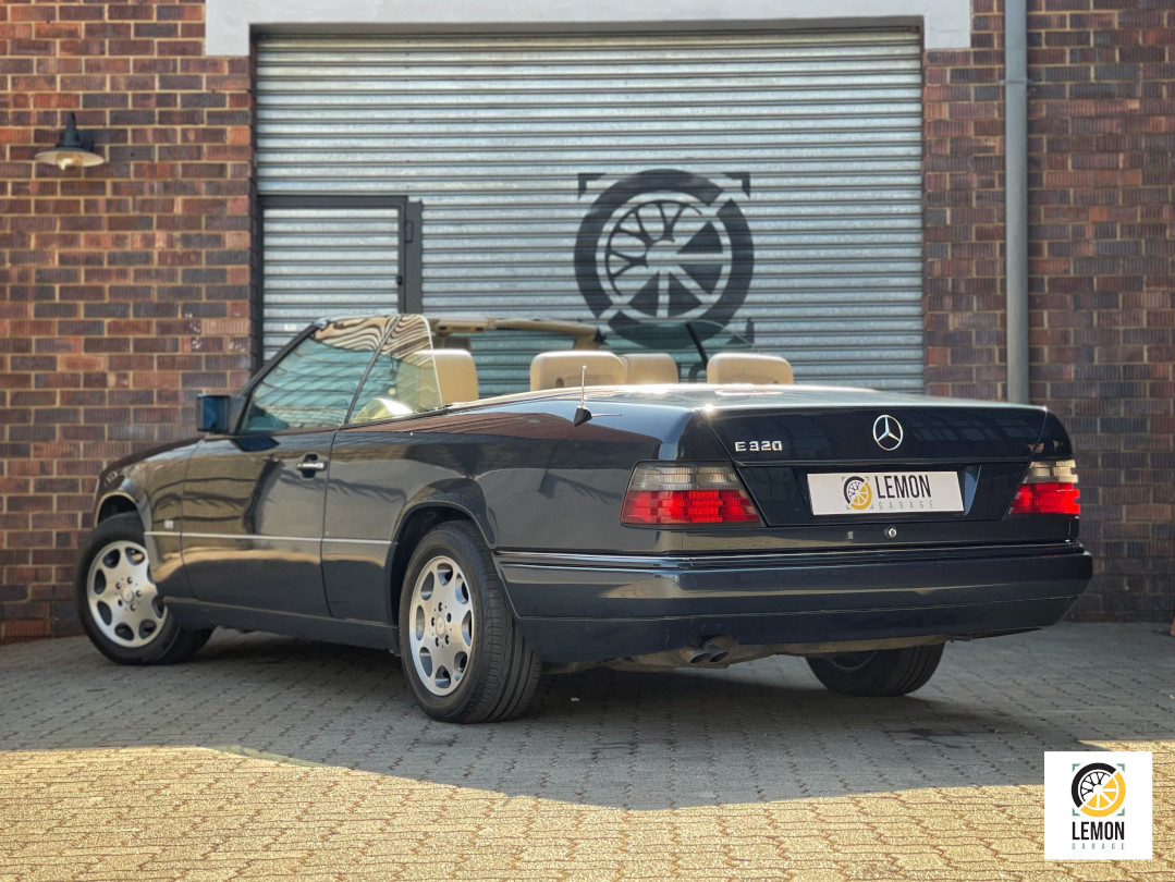 1996 Mercedes Benz E320 Cabriolet
