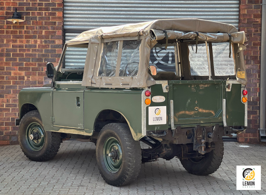 1967 Land Rover Series 2A SWB