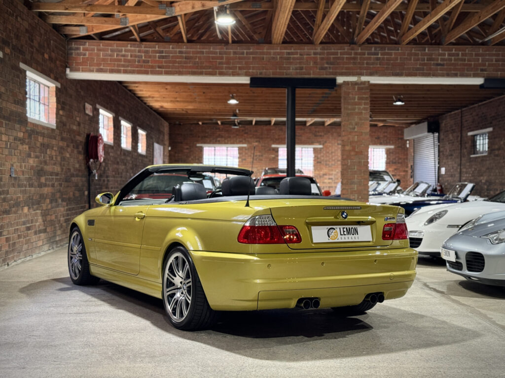 2004 BMW M3 Cabriolet (E46)
