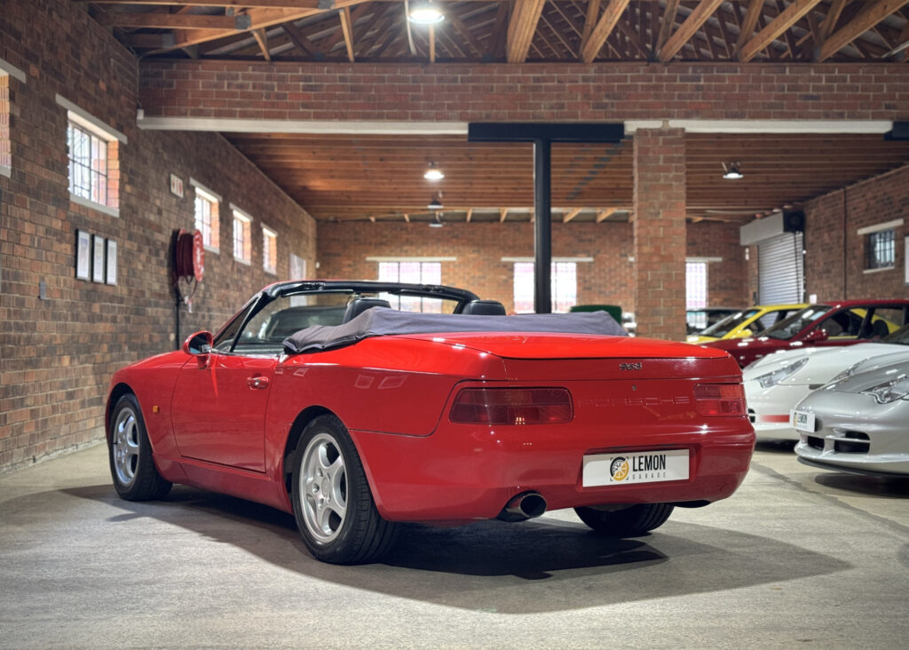 1992 Porsche 968 Cabriolet