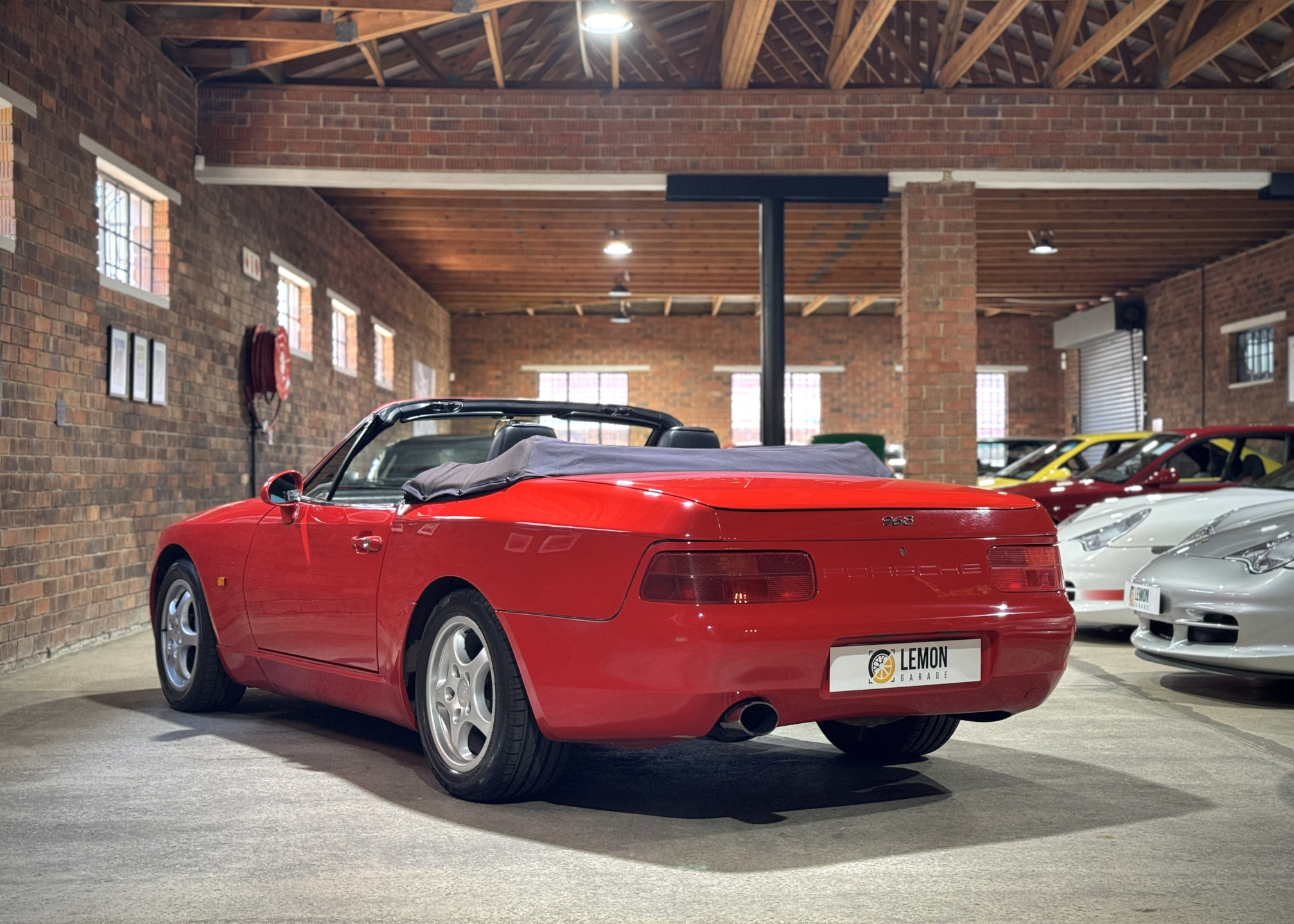 1992 Porsche 968 Cabriolet