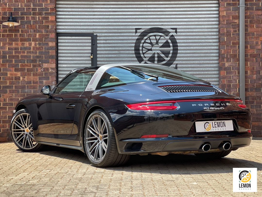 2017 Porsche 911 Targa 4S (991.2)