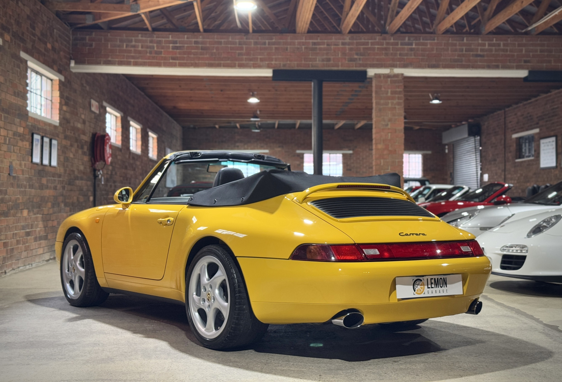 1994 Porsche 911 Carrera Cabriolet (993)