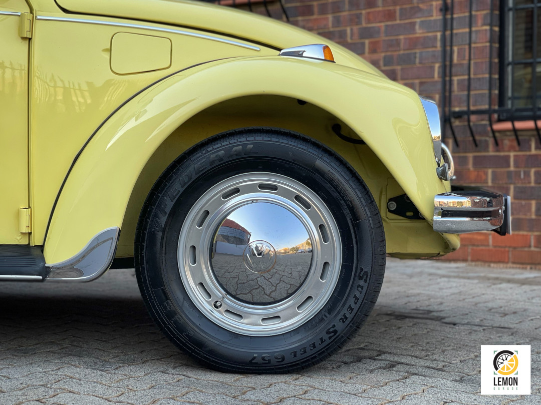 1973 Volkswagen Beetle