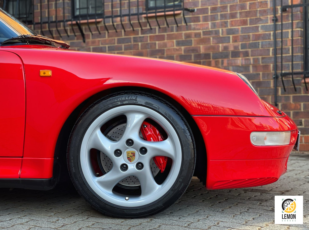 1996 Porsche 911 Turbo (993)