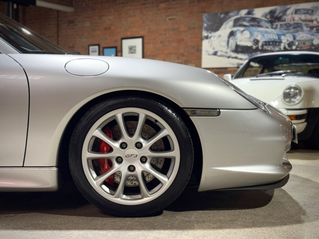 2004 Porsche 911 GT3 (996.2)