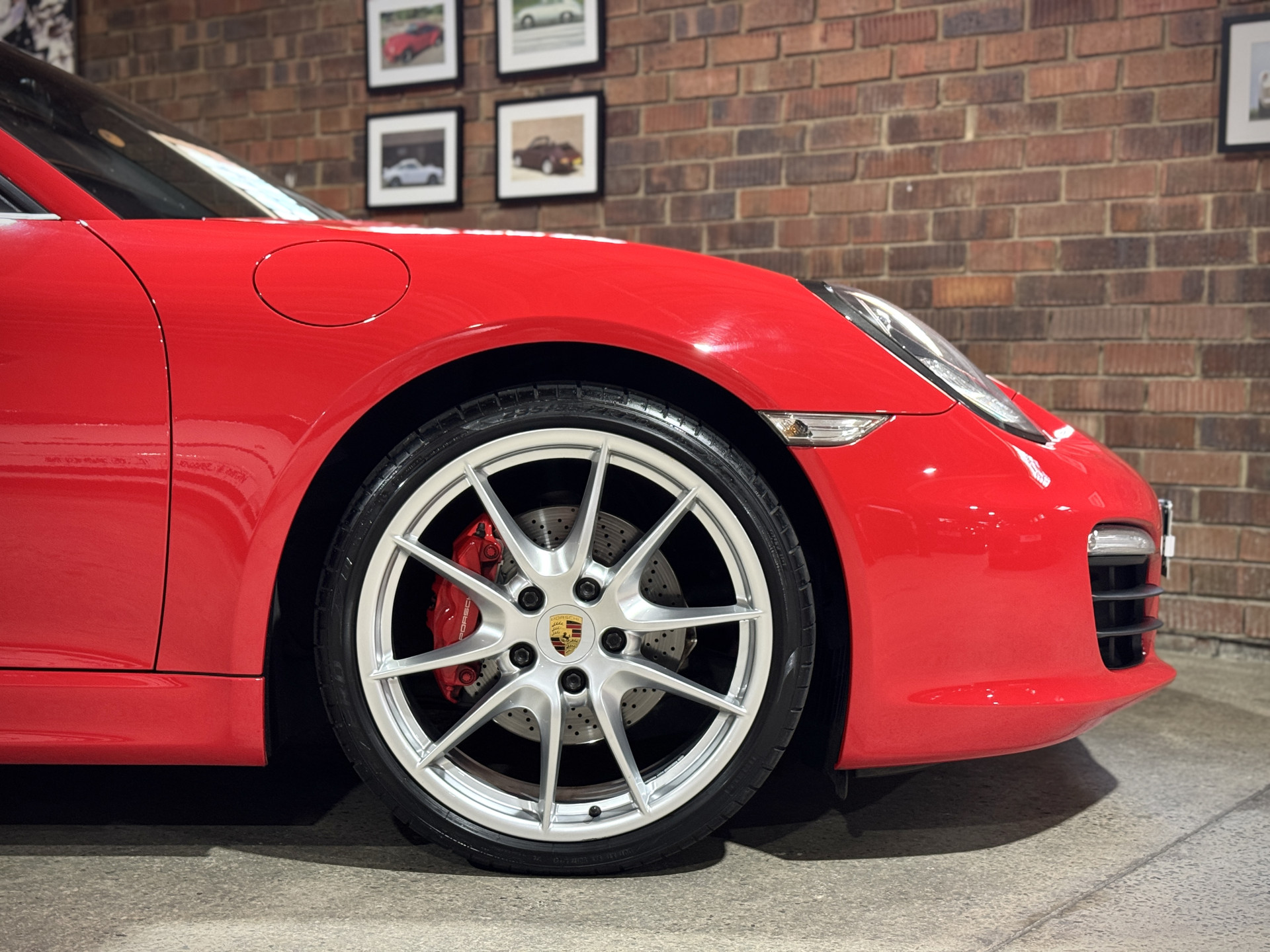2013 Porsche Boxster S (981)