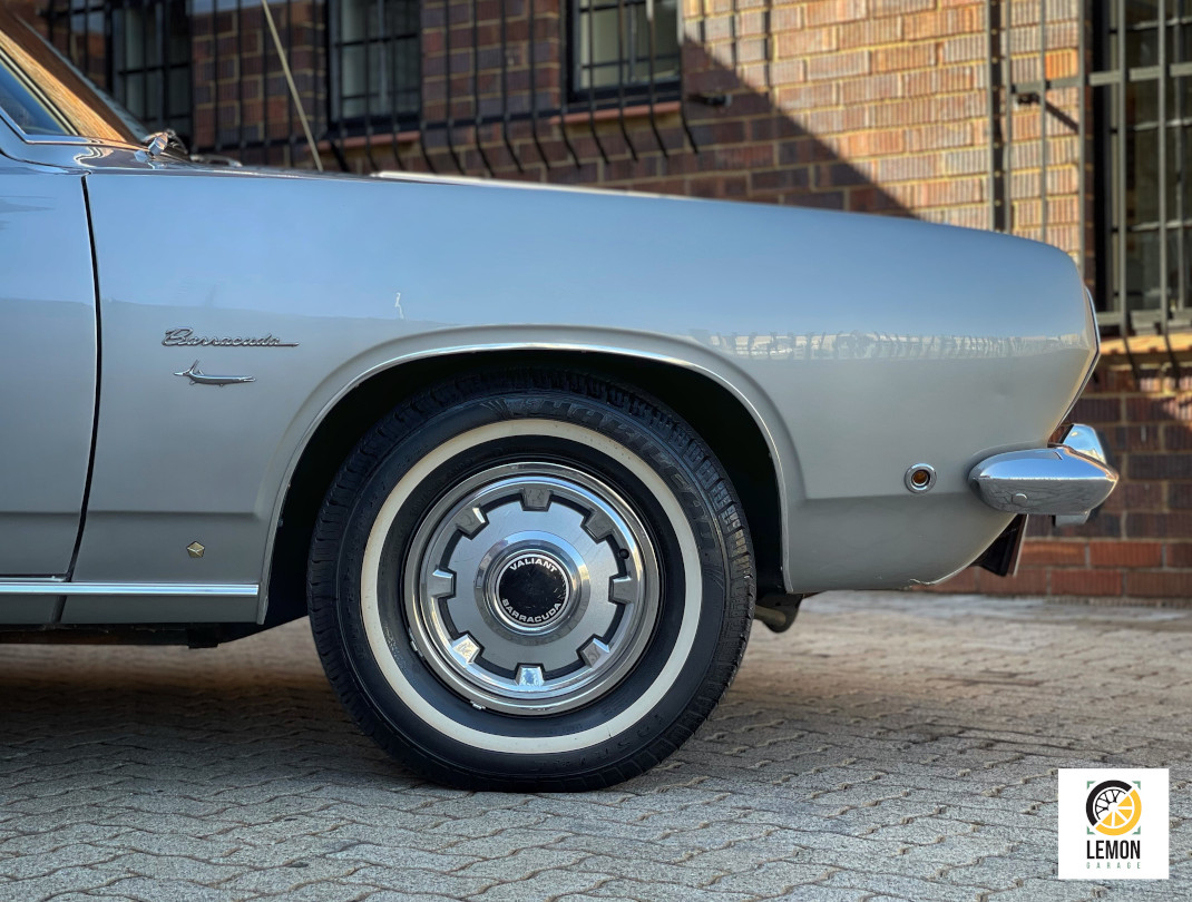 1968 Valiant Barracuda