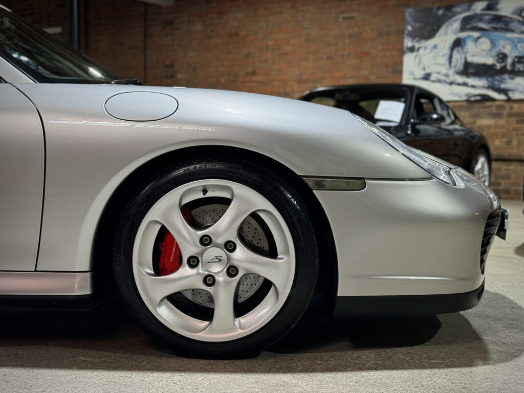 2004 Porsche 911 Carrera 4S Cabriolet (996)