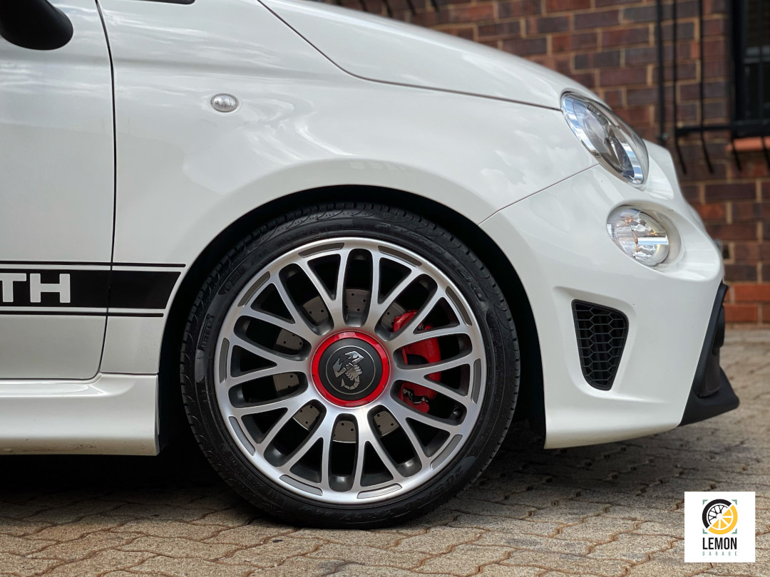 2019 Fiat 595 Abarth