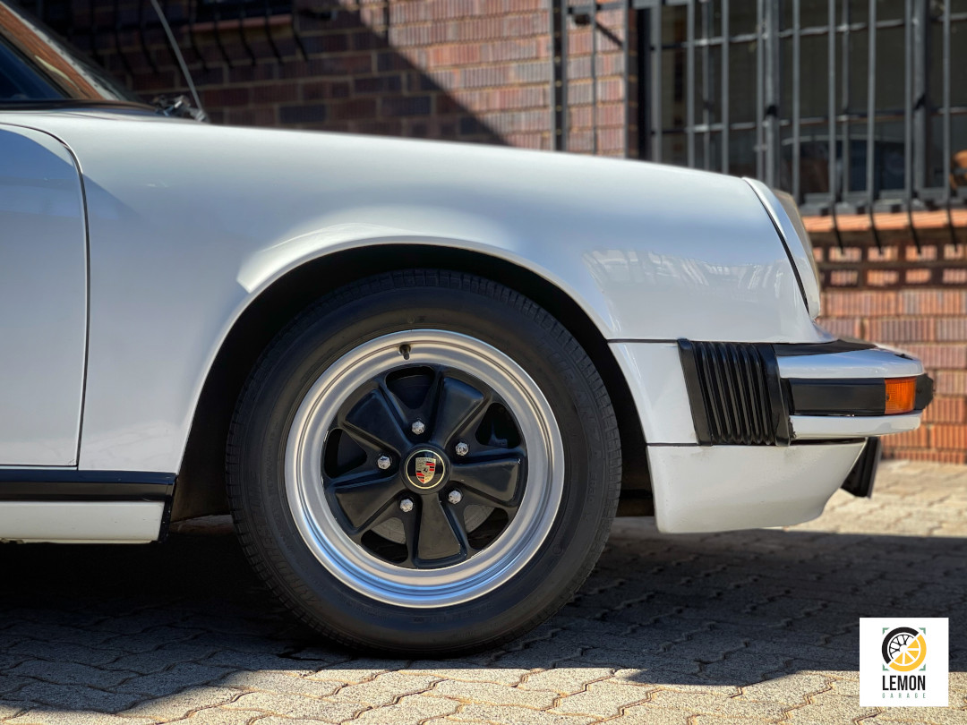 1980 Porsche 911 SC Targa