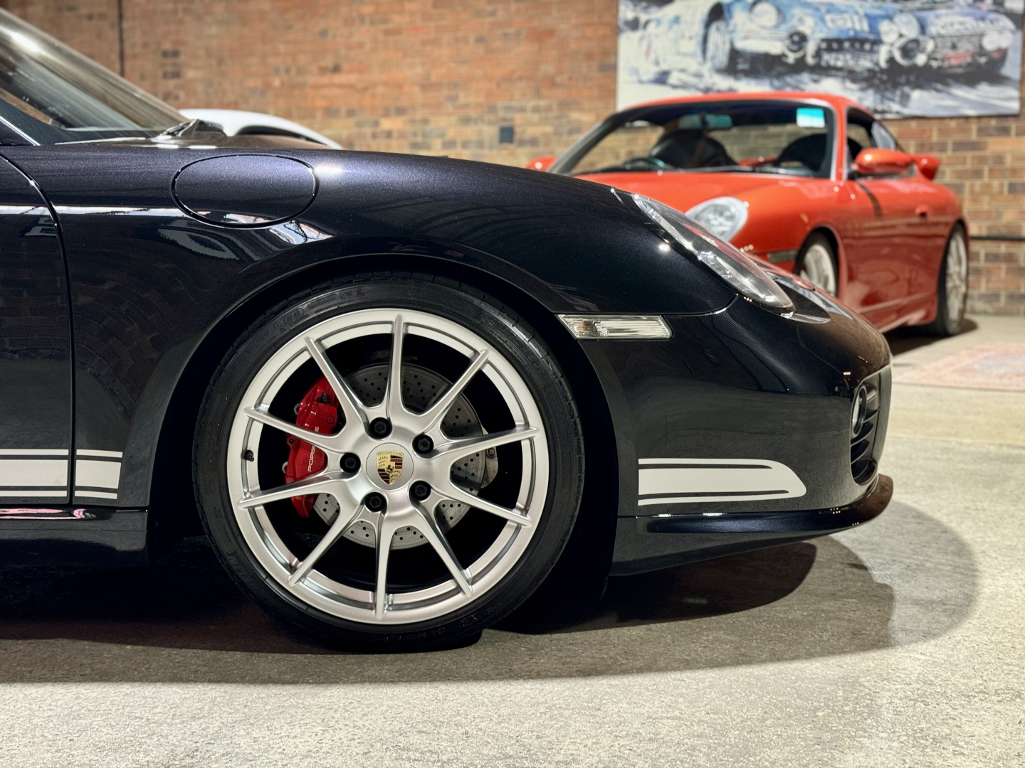 2012 Porsche Cayman R