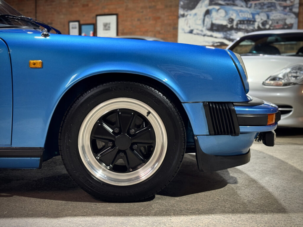 1983 Porsche 911 SC Targa