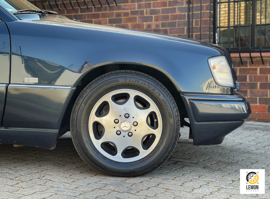 1996 Mercedes Benz E320 Cabriolet