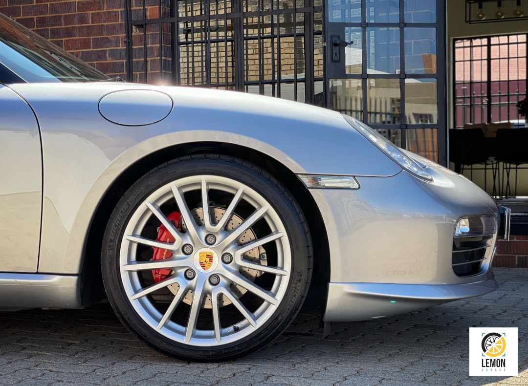 2008 Porsche Boxster S RS 60 Spyder