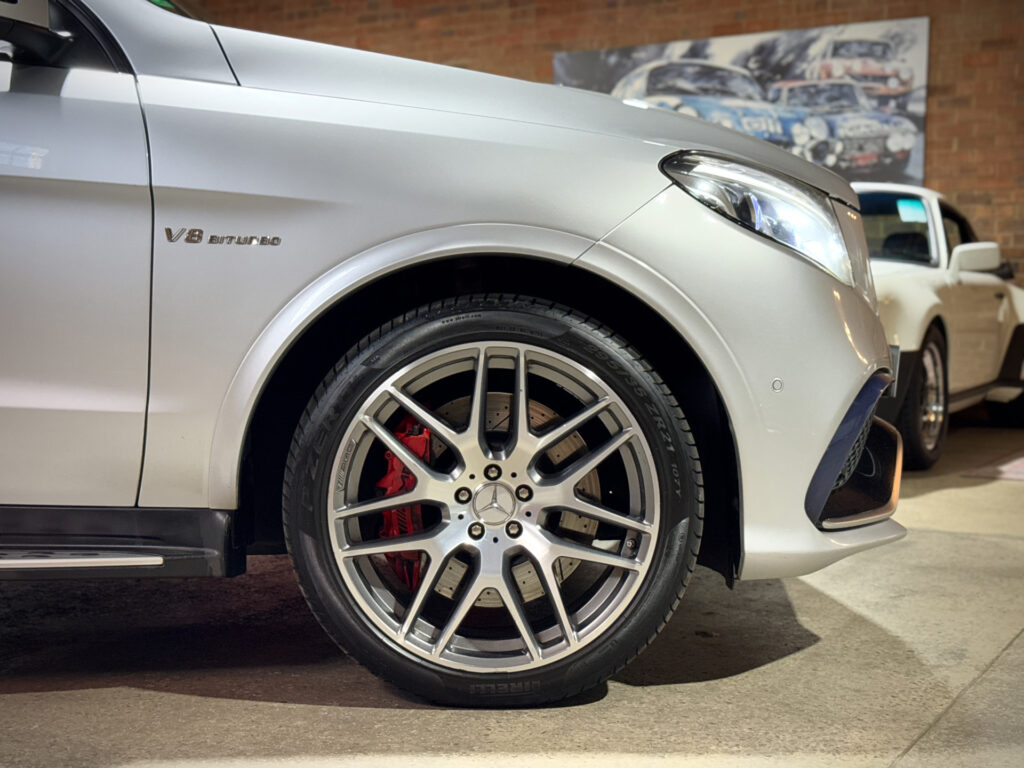 2015 Mercedes-AMG GLE 63S