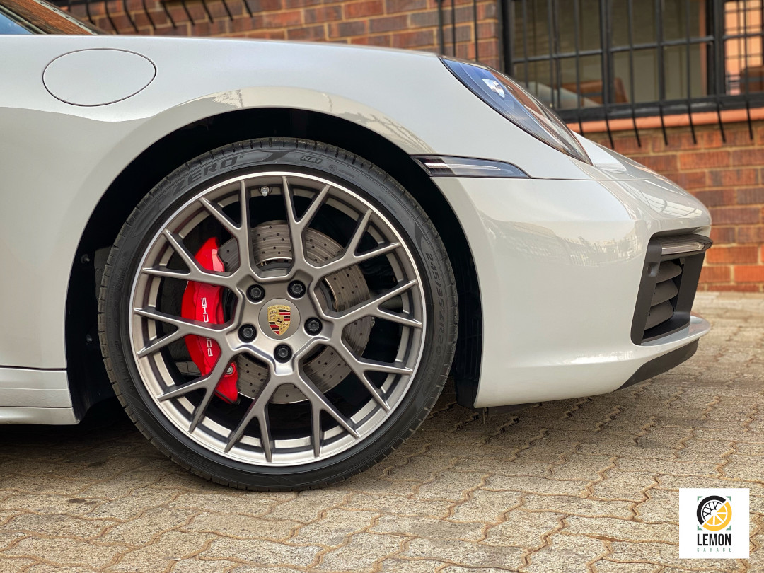 2019 Porsche 911 Carrera S (992)