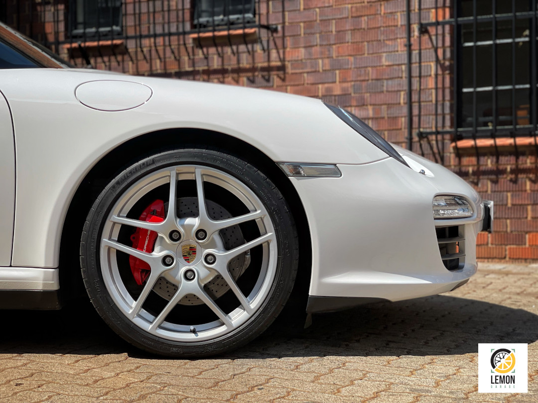 2009 Porsche 911 Carrera 4S (997)