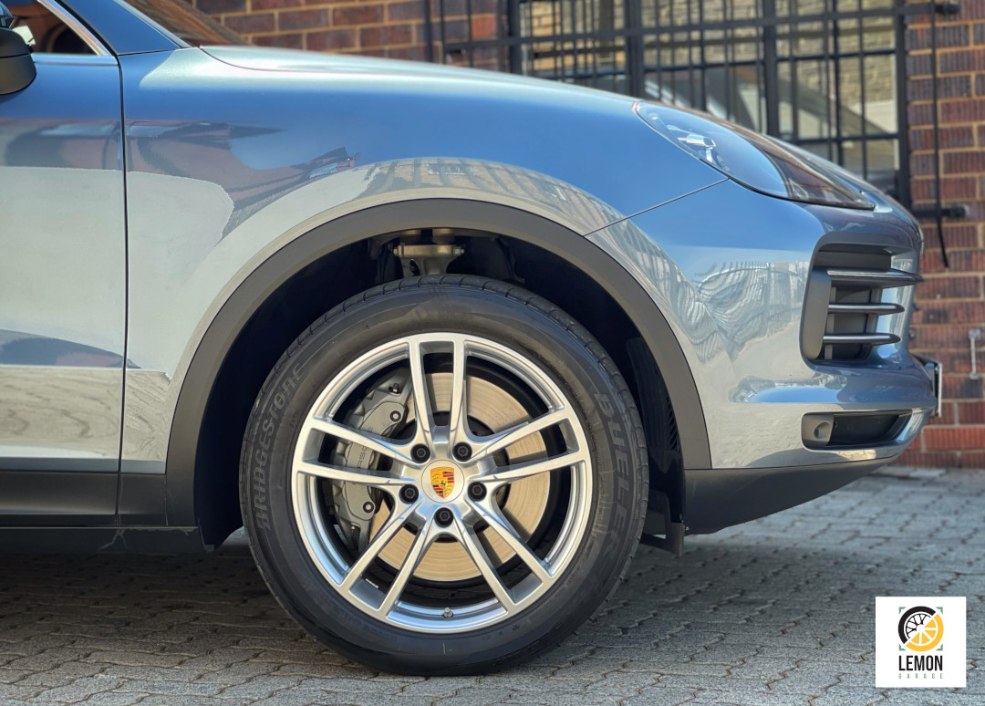 2018 Porsche Cayenne S