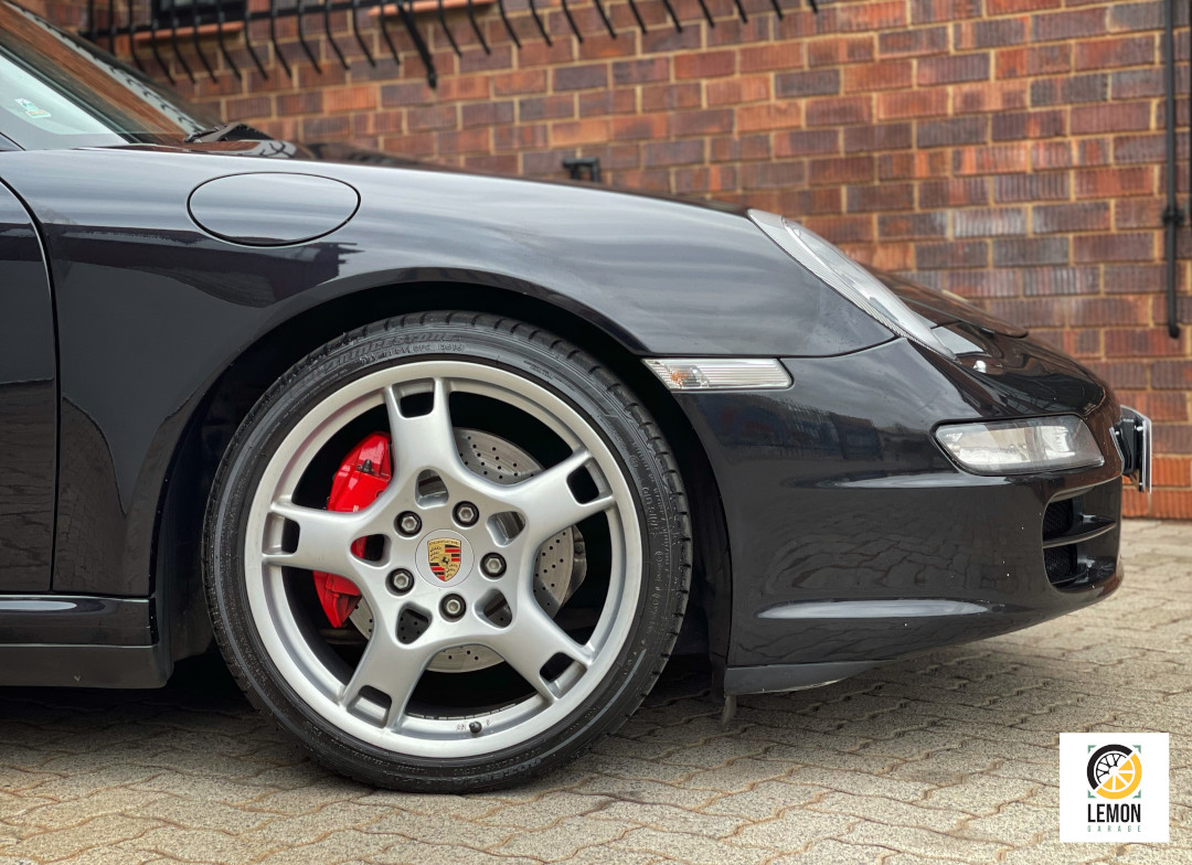 2007 Porsche 911 Carrera 4S (997)