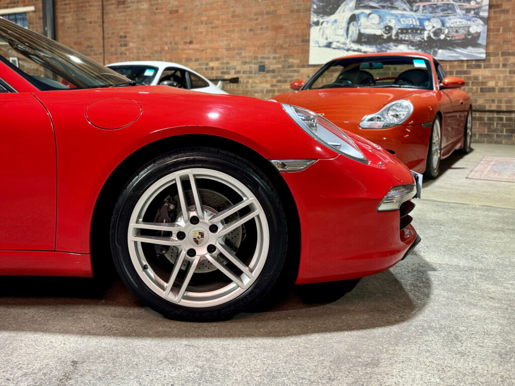 2012 Porsche 911 Carrera Cabriolet (991)