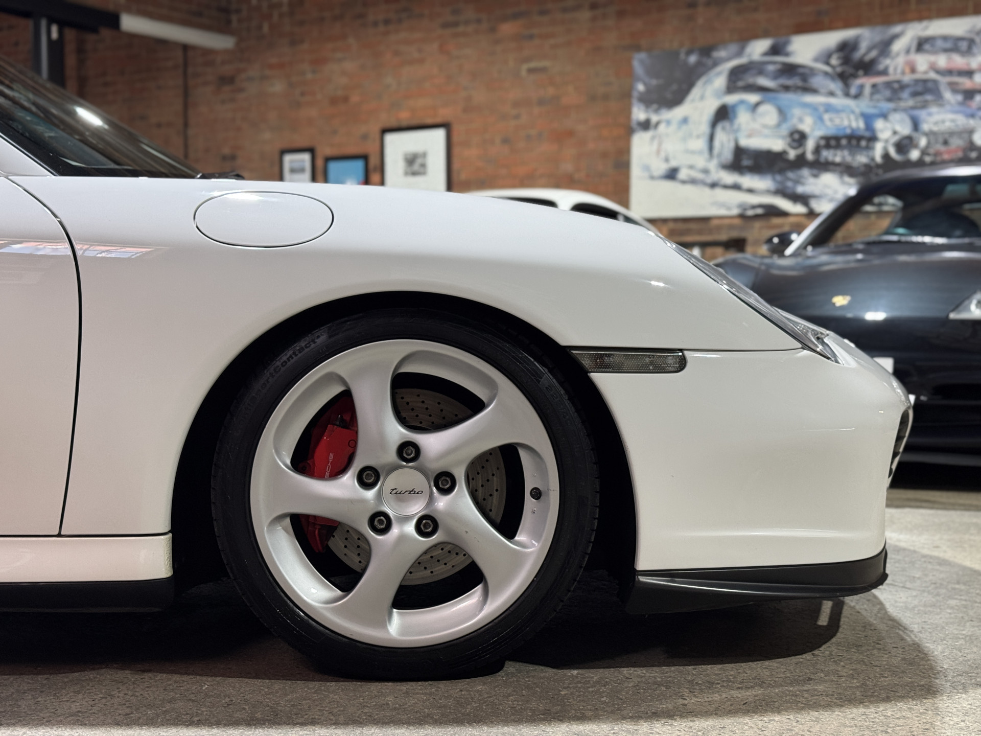 2004 Porsche 911 Turbo Cabriolet (996)