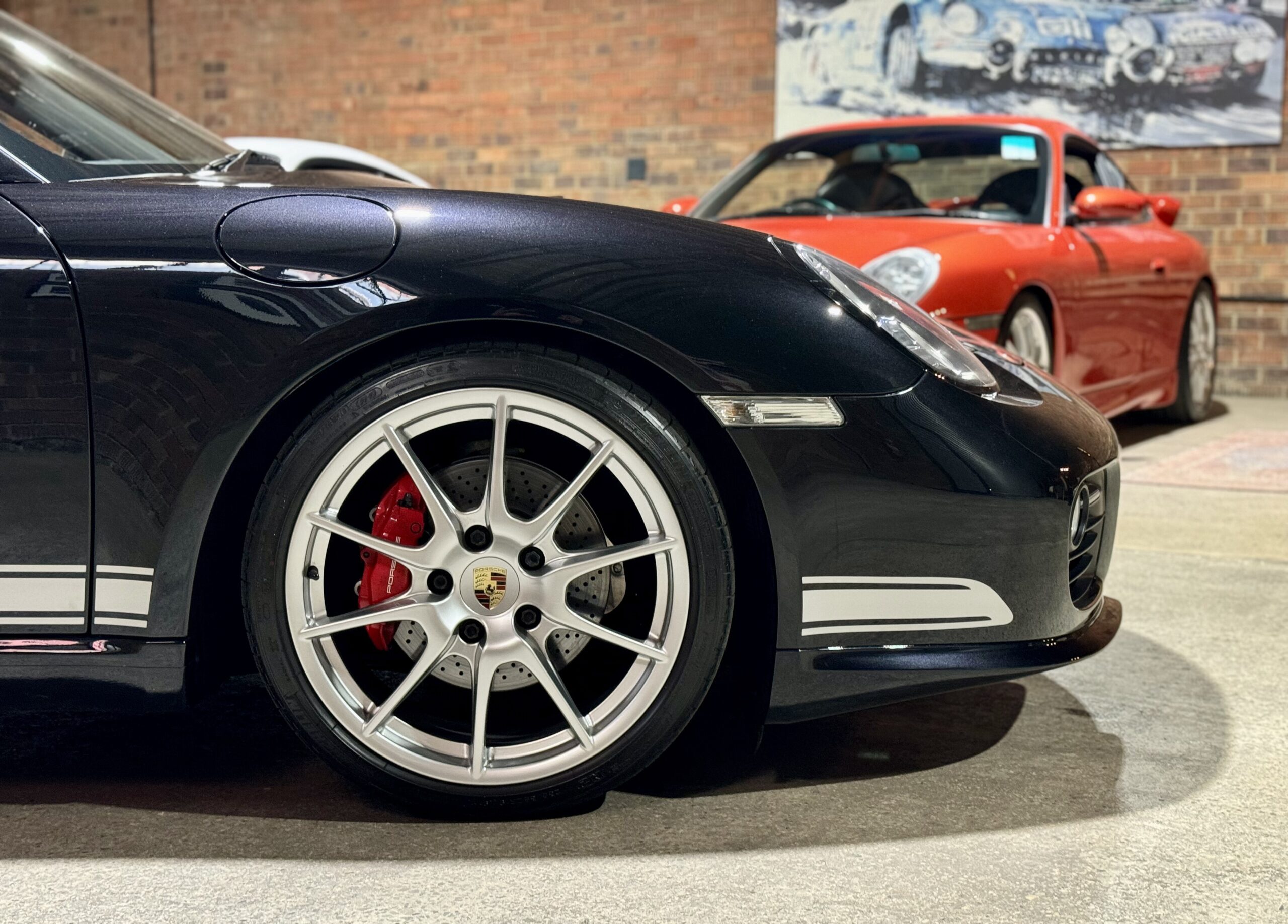 2012 Porsche Cayman R