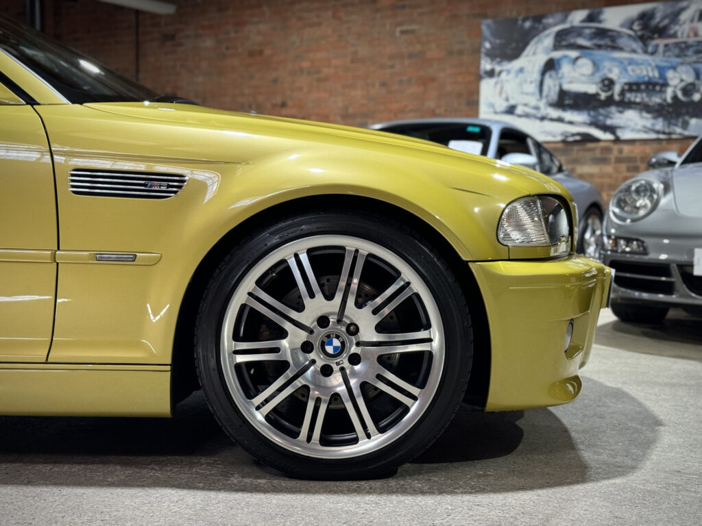 2004 BMW M3 Cabriolet (E46)