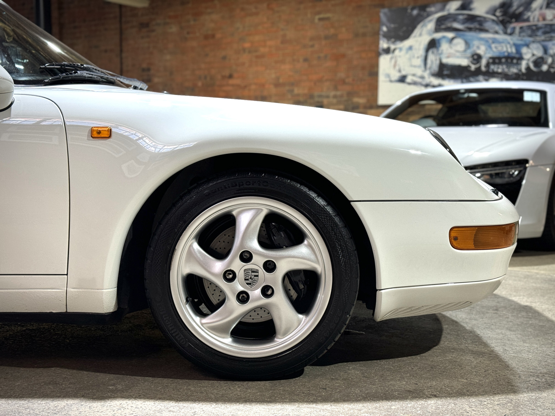1995 Porsche 911 Carrera (993)