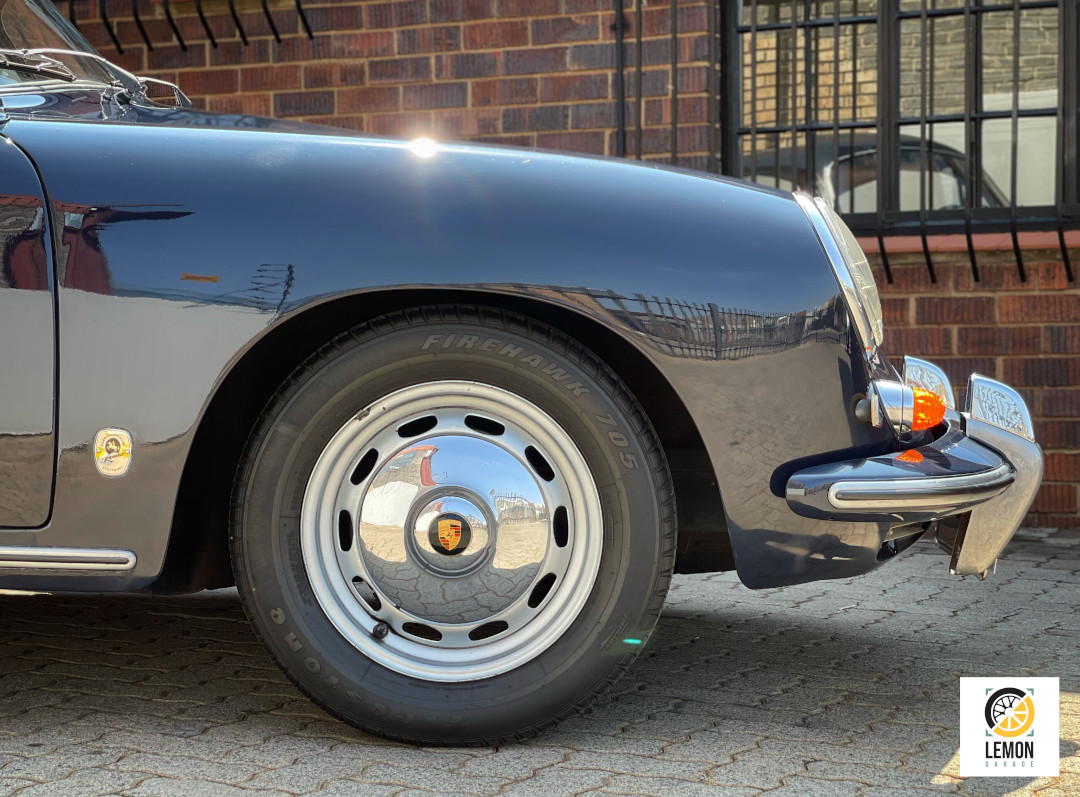 1961 Porsche 356B 1600S Coupe