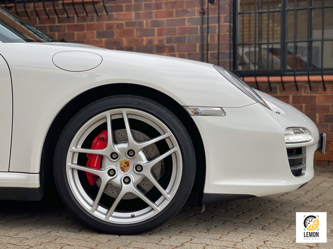 2009 Porsche 911 Carrera 4S (997)