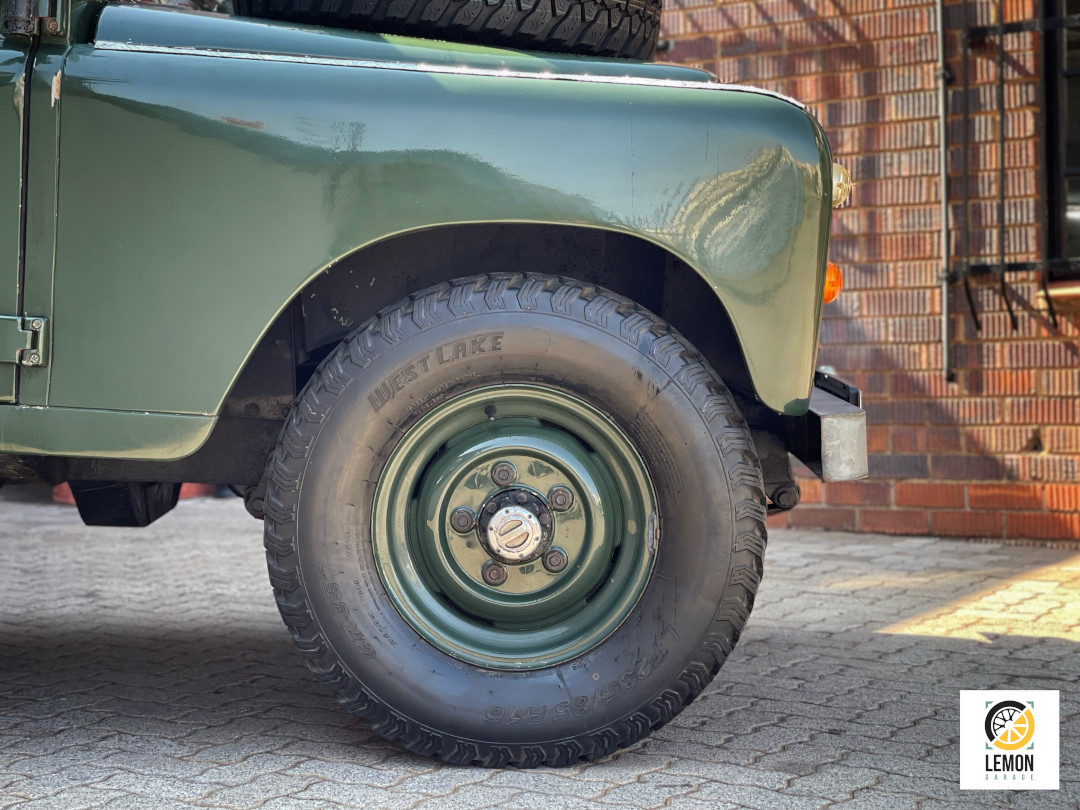 1967 Land Rover Series 2A SWB