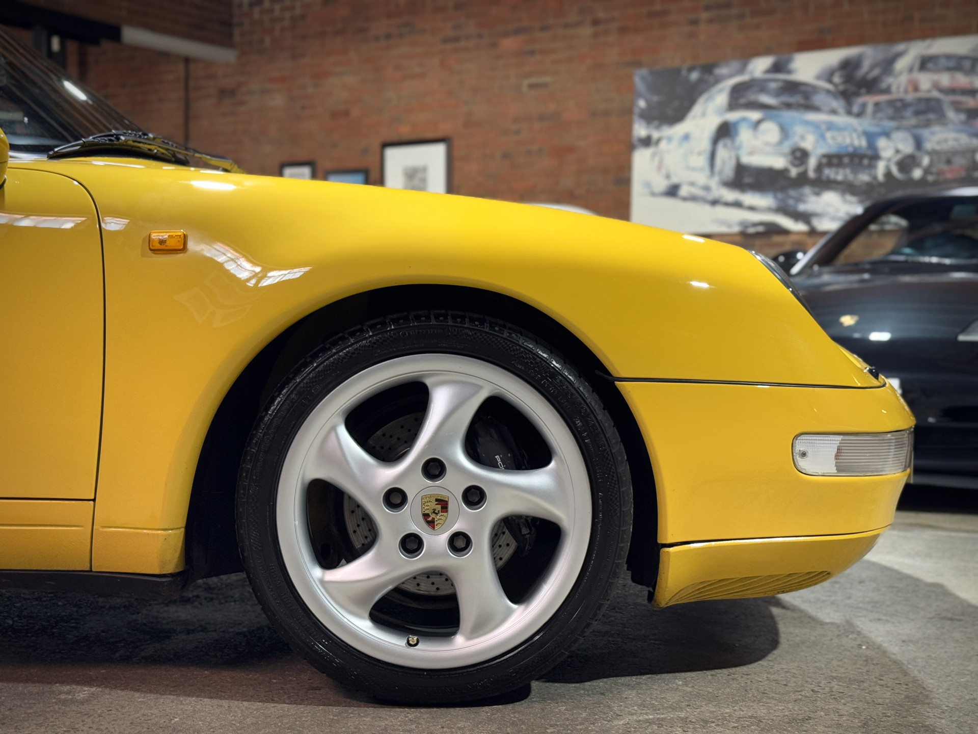 1994 Porsche 911 Carrera Cabriolet (993)