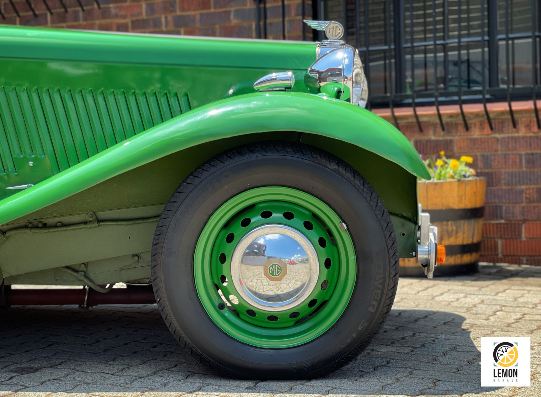 1951 MG TD Roadster