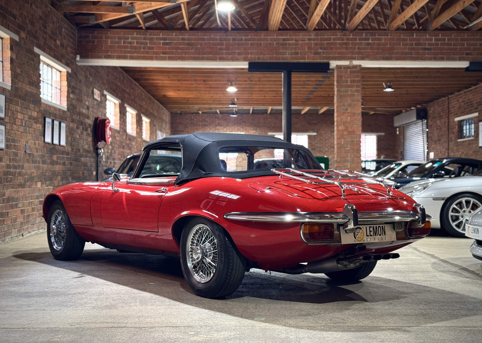 1973 Jaguar E-Type V12 Roadster