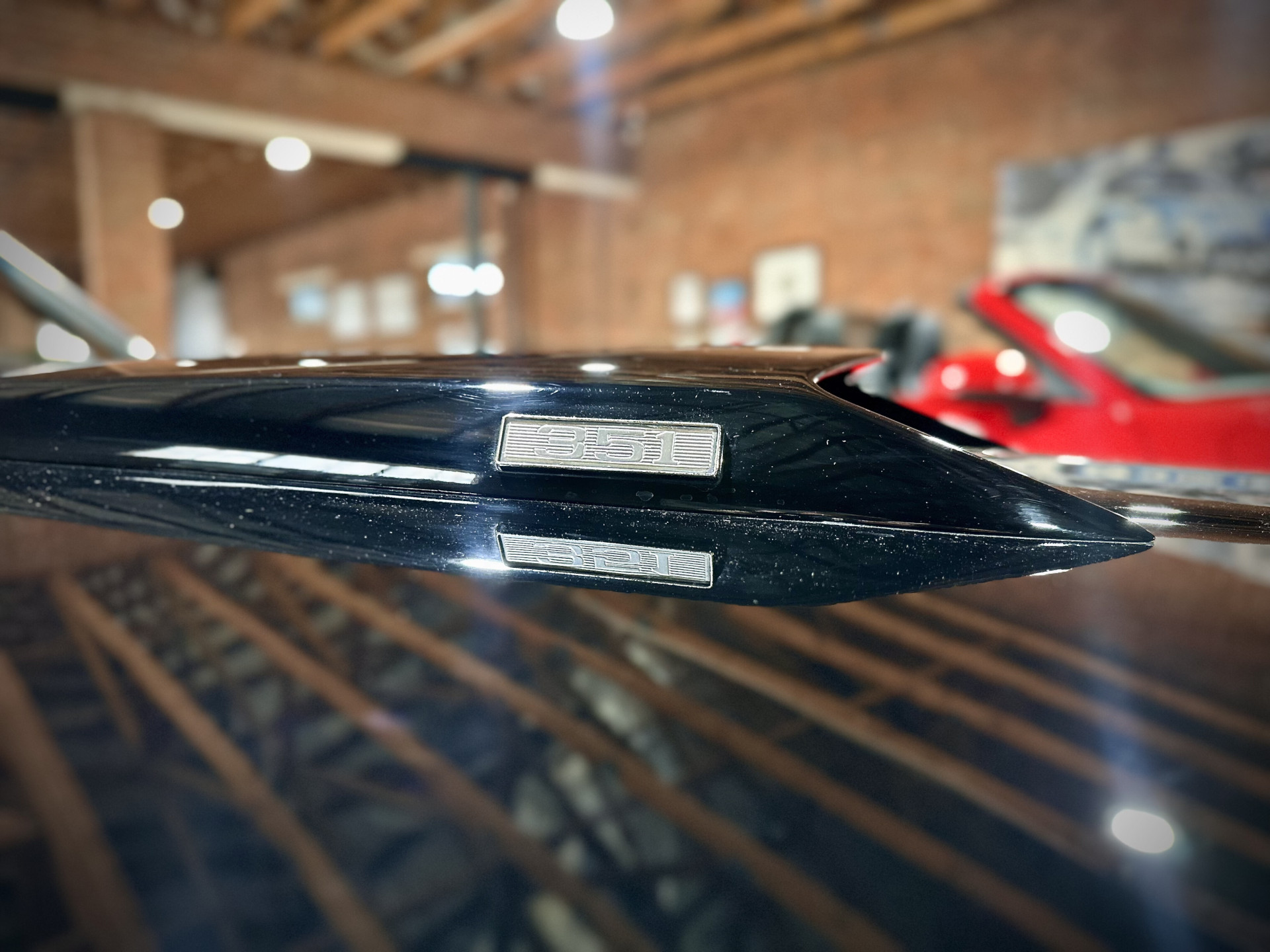 1969 Ford Mustang Mach 1