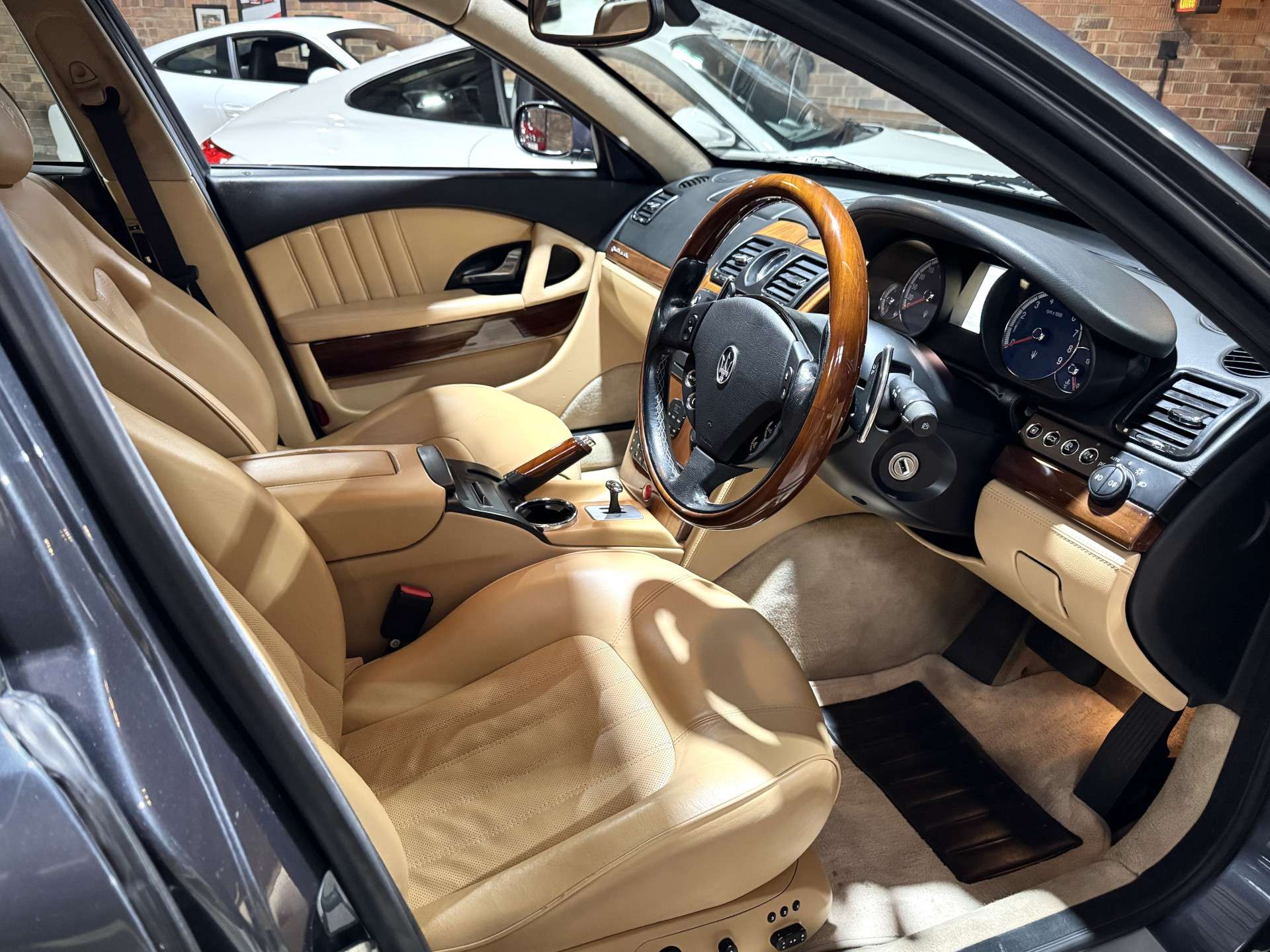 2007 Maserati Quattroporte Executive GT