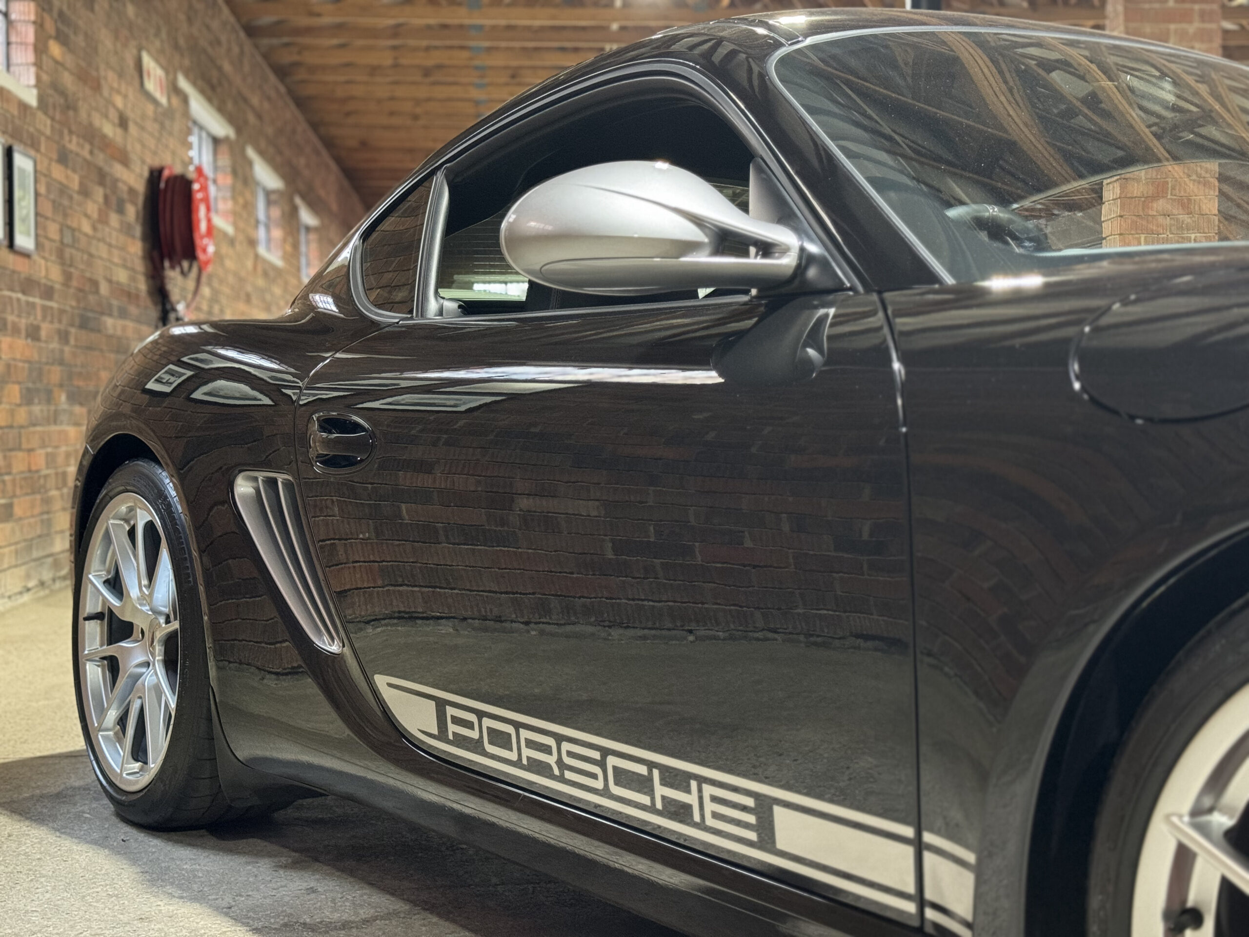 2012 Porsche Cayman R