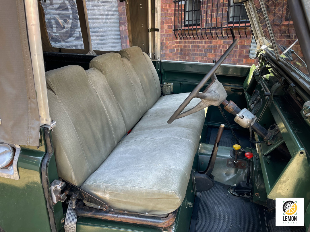 1967 Land Rover Series 2A SWB