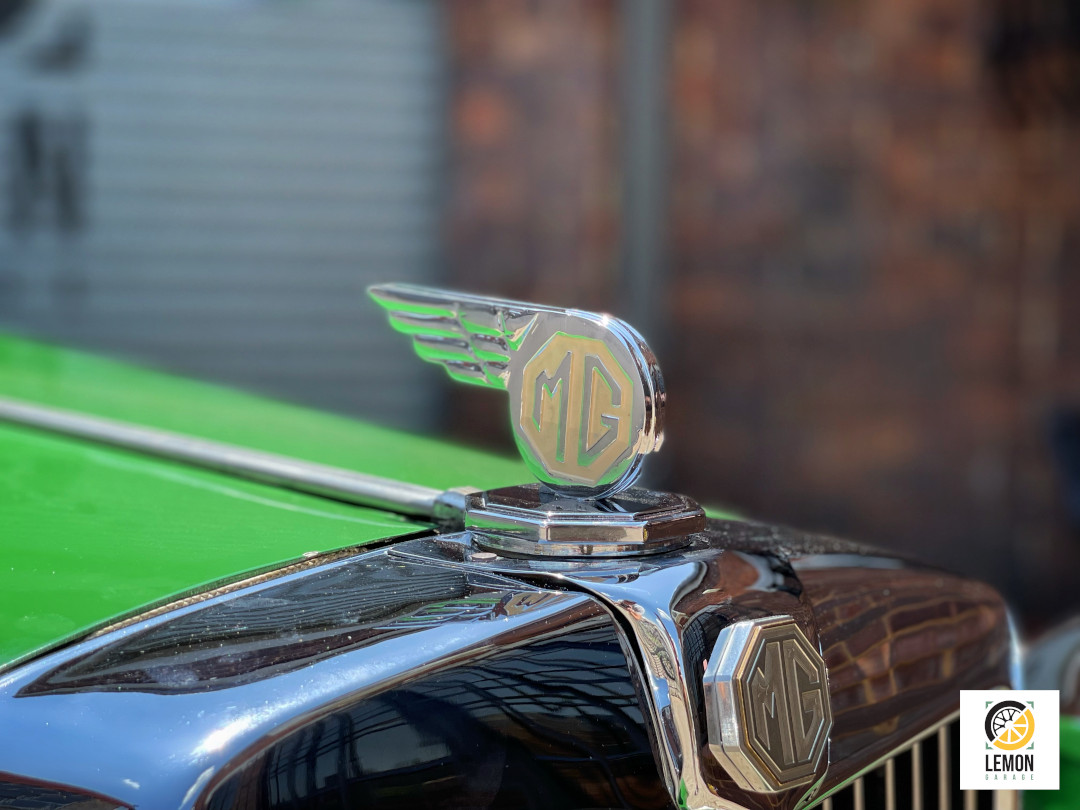 1951 MG TD Roadster