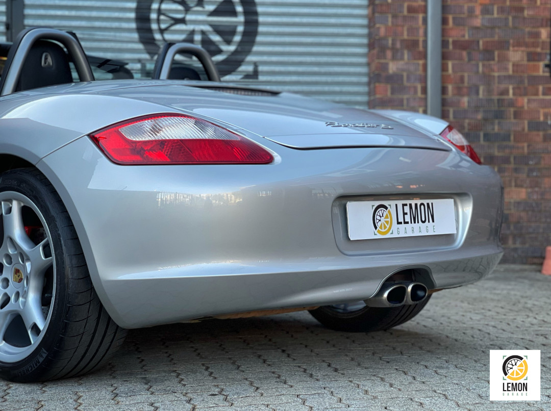 2007 Porsche Boxster S (987)