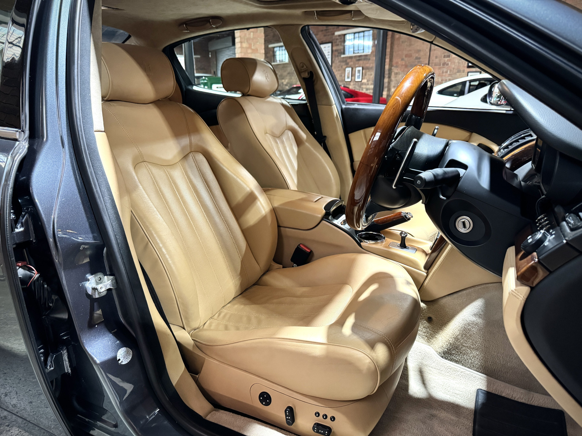 2007 Maserati Quattroporte Executive GT