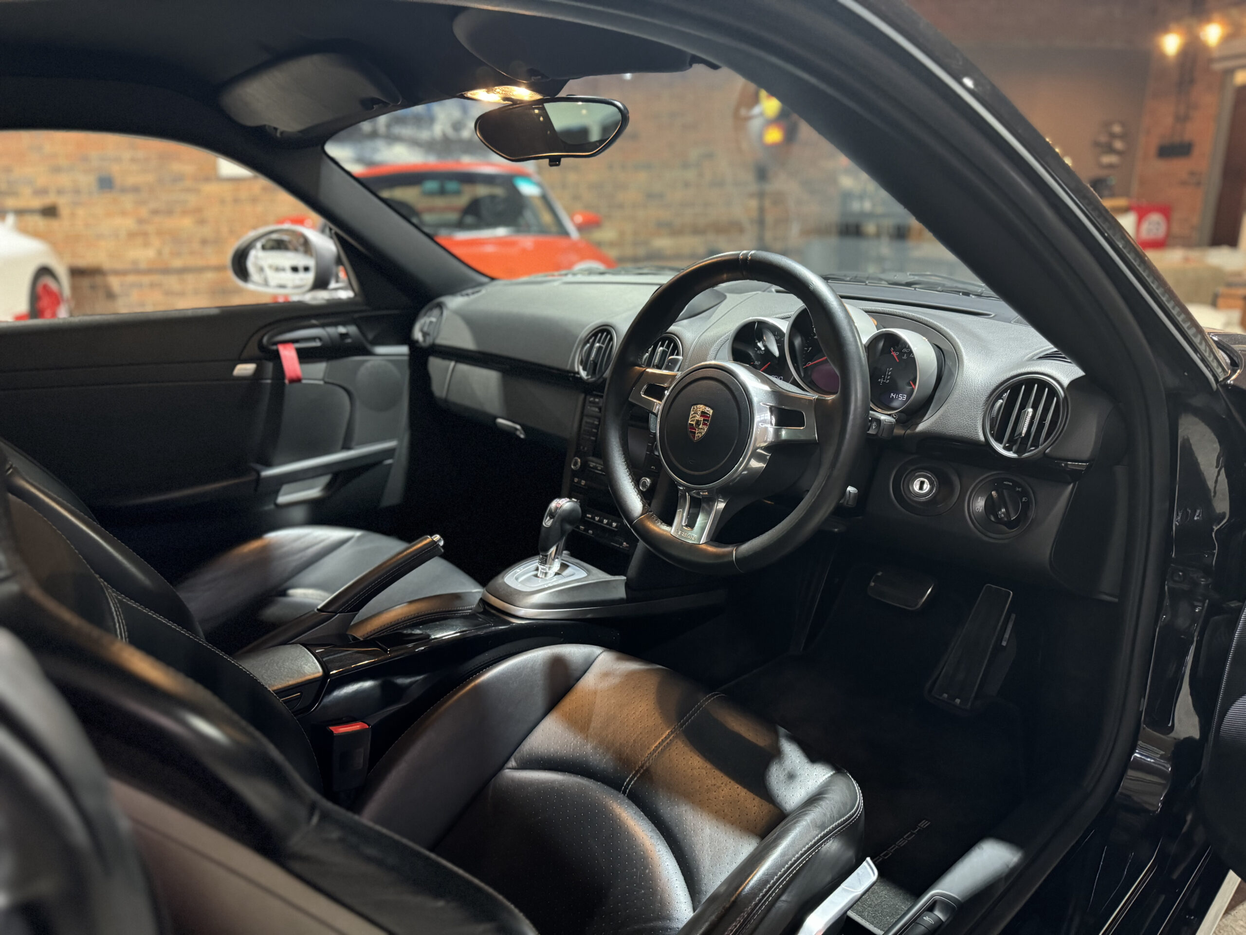 2012 Porsche Cayman R