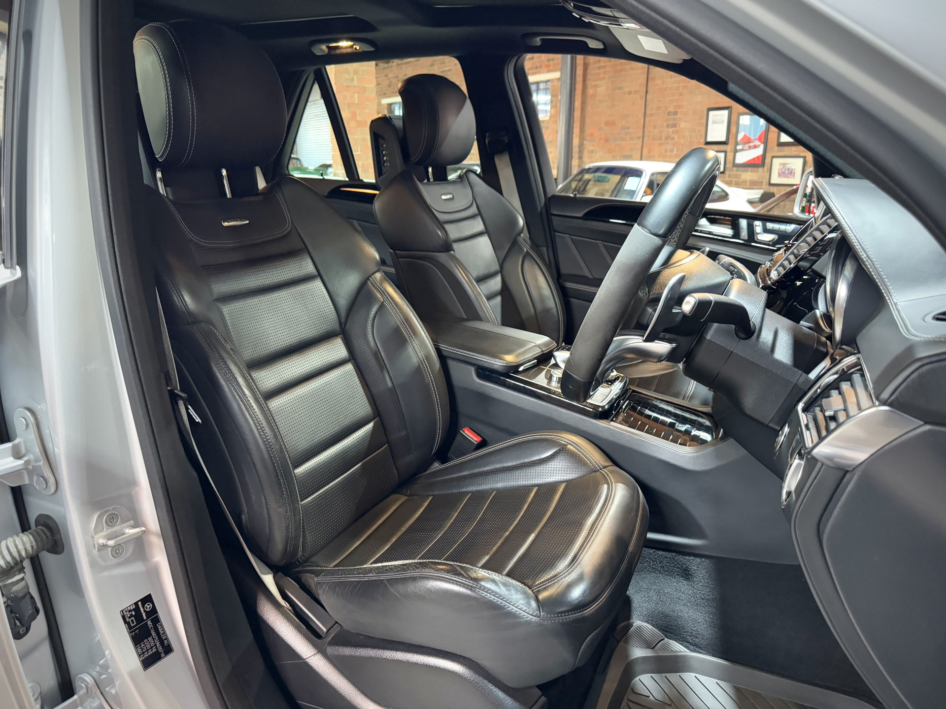 2015 Mercedes-AMG GLE 63S