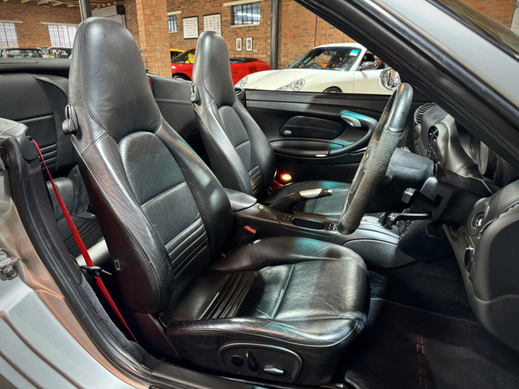2004 Porsche 911 Turbo Cabriolet (996)
