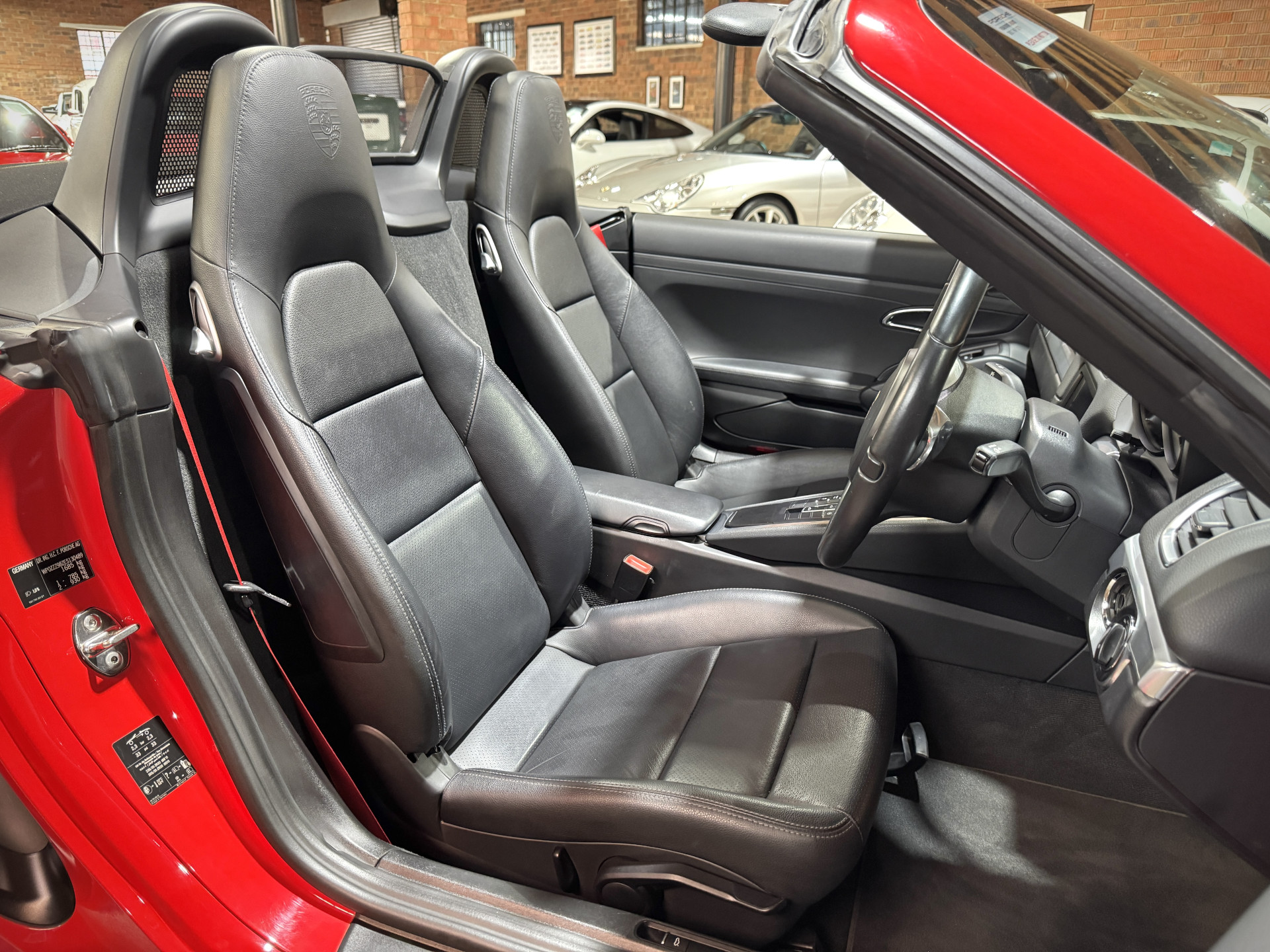 2013 Porsche Boxster S (981)
