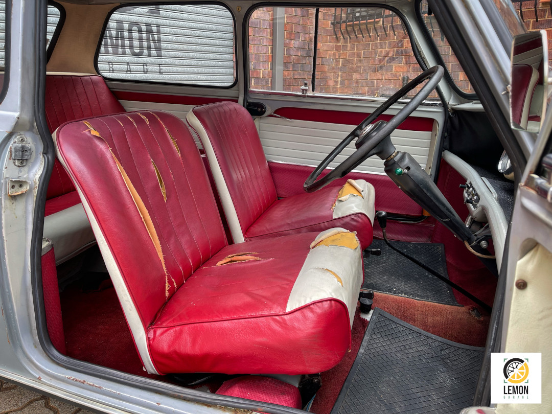 1962 Mini 850